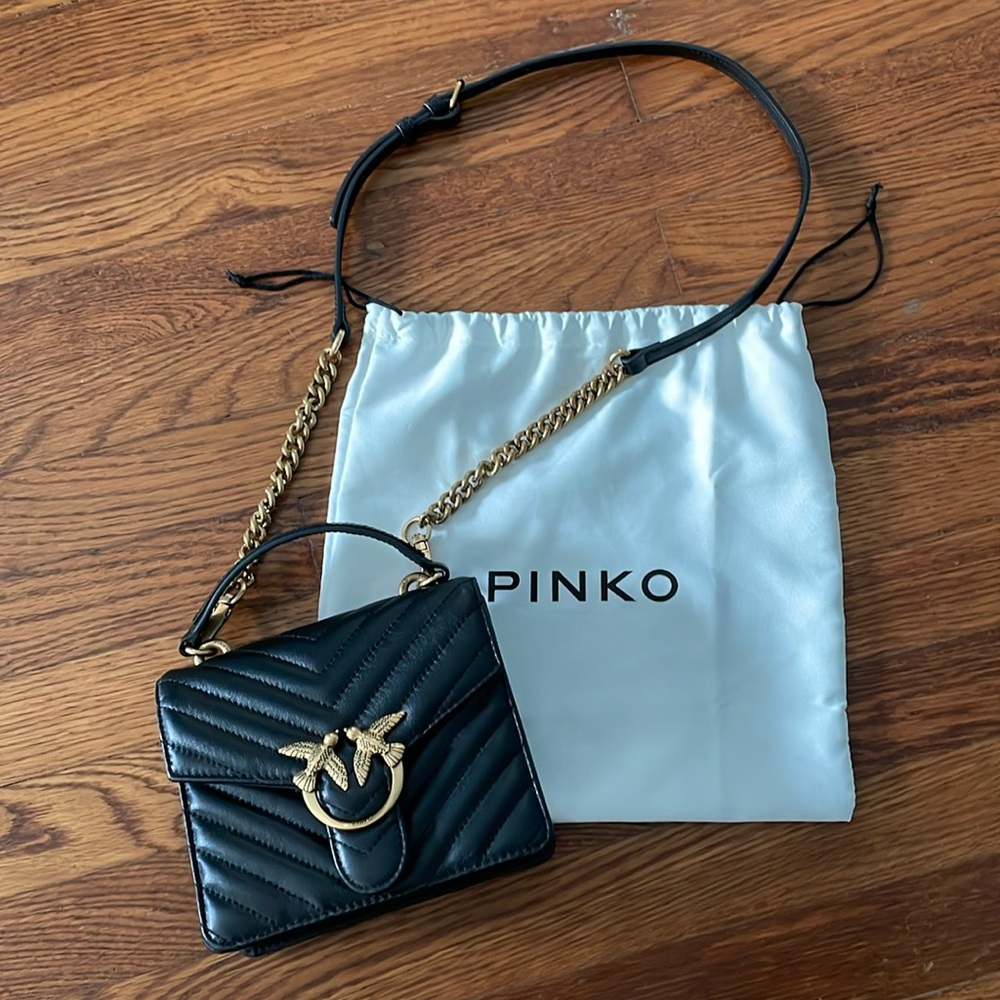 Pinko - mini love purse
